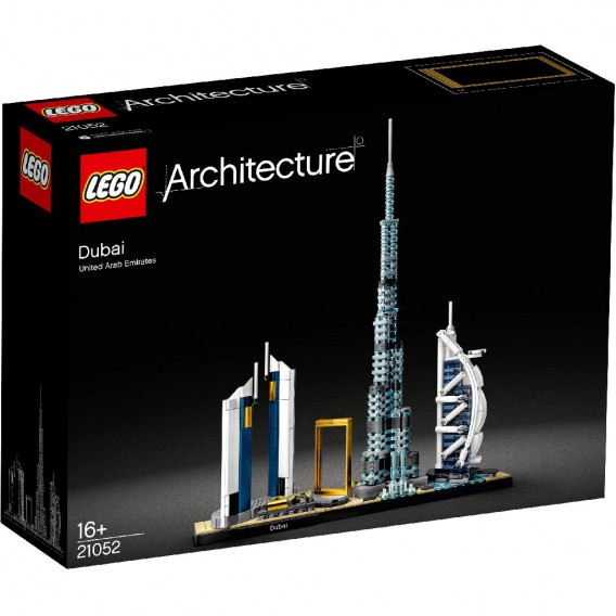 Constructor Dubai în 740 de piese Lego 109807 