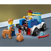 Constructor Echipa de câine Poliție în 67 de piese Lego 109814 5