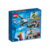 Constructor Urmărire a poliției cu elicoptere în 212 de piese Lego 109821 2