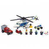 Constructor Urmărire a poliției cu elicoptere în 212 de piese Lego 109822 3