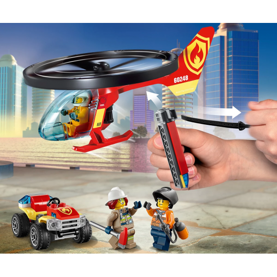 Constructor Reacția cu elicopterul în 93 de componente Lego 109835 5
