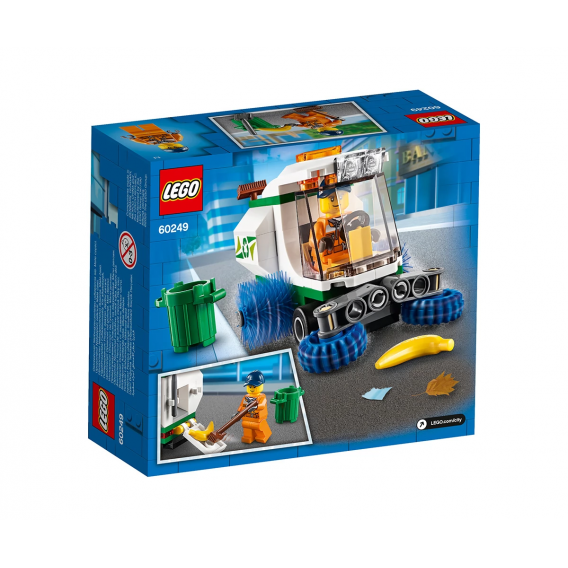 Constructor măturator stradal cu 89 de piese Lego 109844 2