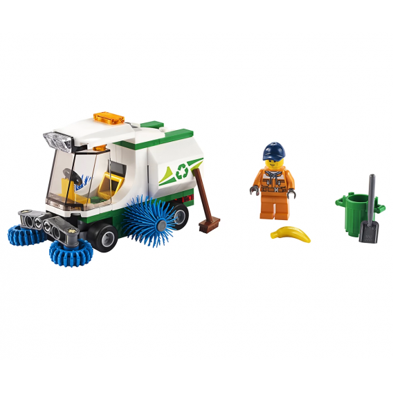Constructor măturator stradal cu 89 de piese Lego 109845 3