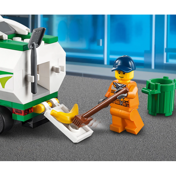 Constructor măturator stradal cu 89 de piese Lego 109848 6