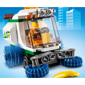 Constructor măturator stradal cu 89 de piese Lego 109849 7