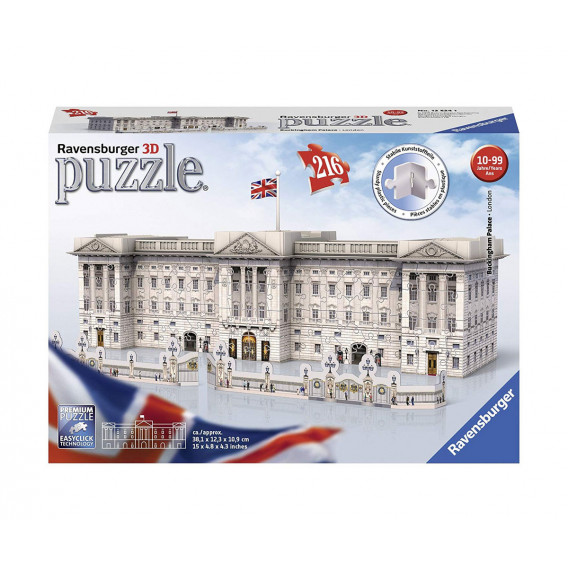 Puzzle 3D Palatul Buckingham Ravensburger 10985 