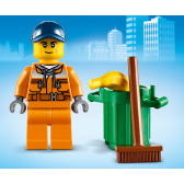 Constructor măturator stradal cu 89 de piese Lego 109850 8