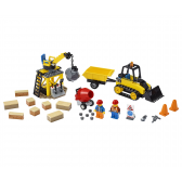 Bulldozer pentru construcții cu 126 de piese Lego 109854 3