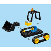 Bulldozer pentru construcții cu 126 de piese Lego 109856 5