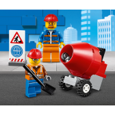 Bulldozer pentru construcții cu 126 de piese Lego 109859 8