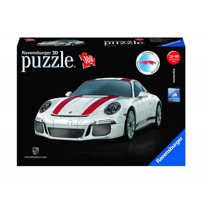 Puzzle 3D Porsche 911  10986