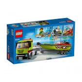 Transportor constructor bărci de curse în 238 de bucăți Lego 109862 2