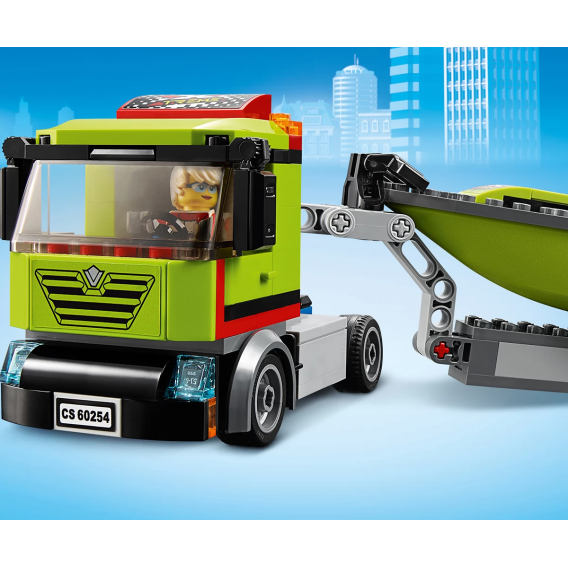 Transportor constructor bărci de curse în 238 de bucăți Lego 109865 5
