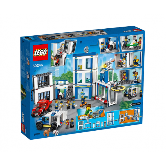 743 piese constructor Stație de Poliție Lego 109881 2