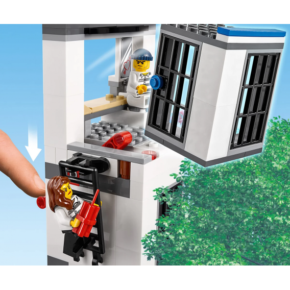 743 piese constructor Stație de Poliție Lego 109885 6