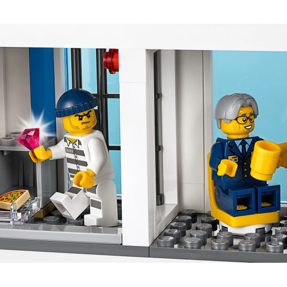 743 piese constructor Stație de Poliție Lego 109887 8