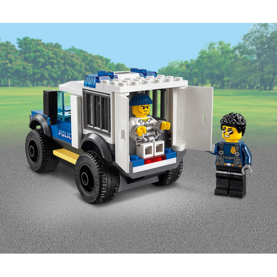 743 piese constructor Stație de Poliție Lego 109889 10
