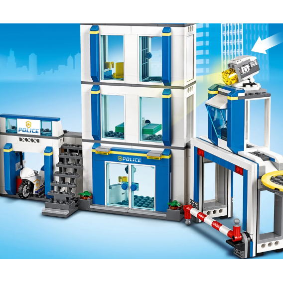 743 piese constructor Stație de Poliție Lego 109891 12