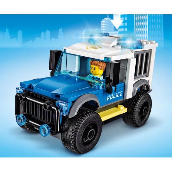 743 piese constructor Stație de Poliție Lego 109893 14