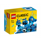 Cărămizi creatoare albastre cu 52 de piese Lego 109898 