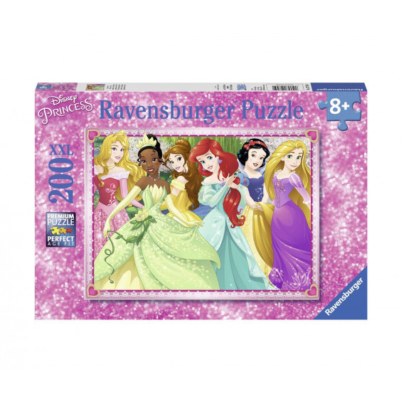 49 x 36 cm Puzzle Prințese Disney 2D Disney 10990 