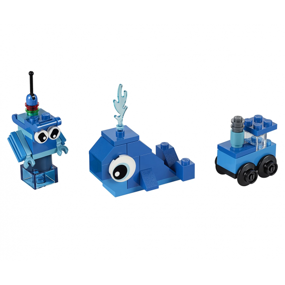 Cărămizi creatoare albastre cu 52 de piese Lego 109900 3
