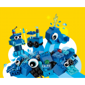 Cărămizi creatoare albastre cu 52 de piese Lego 109901 4