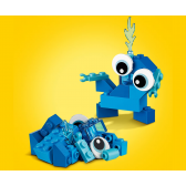 Cărămizi creatoare albastre cu 52 de piese Lego 109903 6