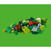 60 piese de construcție, cărămizi creative verzi Lego 109911 5