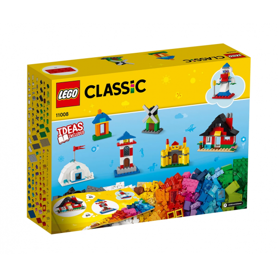 Cărămizi construcție case 270 de piese Lego 109917 2