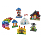 Cărămizi construcție case 270 de piese Lego 109918 3