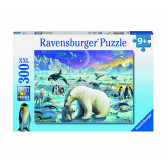 Puzzle 2D animale polare Ravensburger 10992 