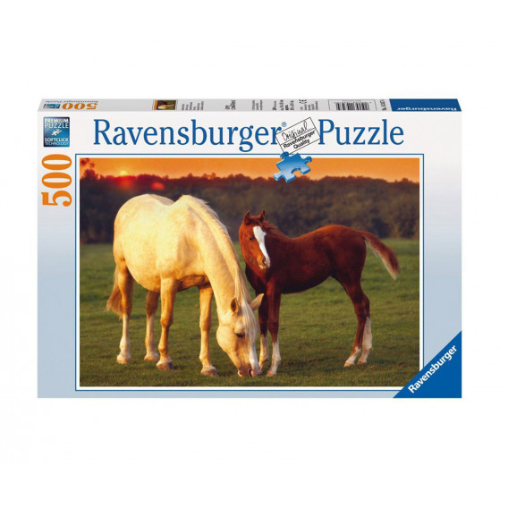 Puzzle 2D cai frumoși Ravensburger 10993 