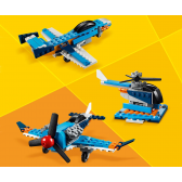 Aeronavă Constructor cu elice cu 128 de piese Lego 109931 7