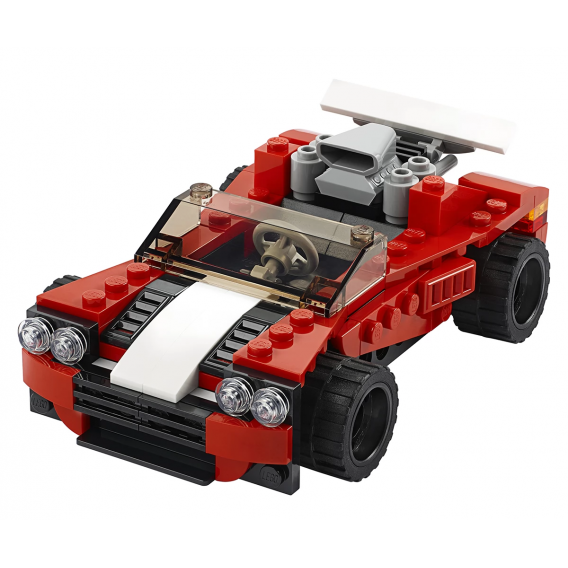 Mașină sport constructor cu 134 de piese Lego 109935 3