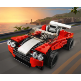 Mașină sport constructor cu 134 de piese Lego 109936 4