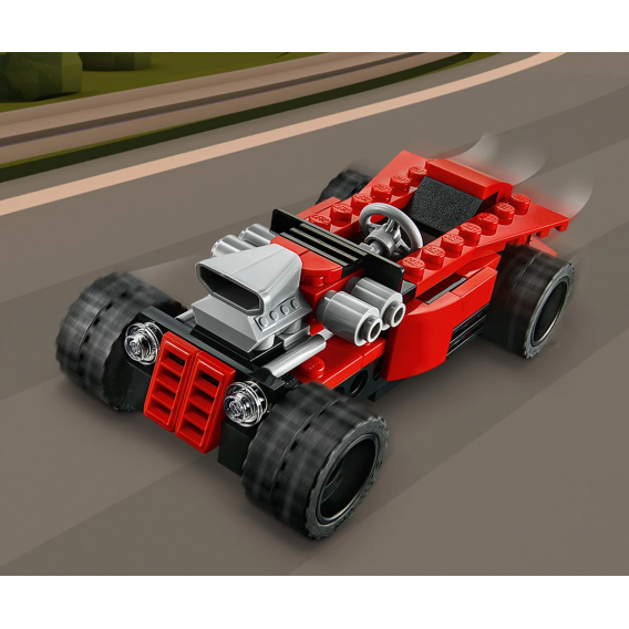 Mașină sport constructor cu 134 de piese Lego 109937 5