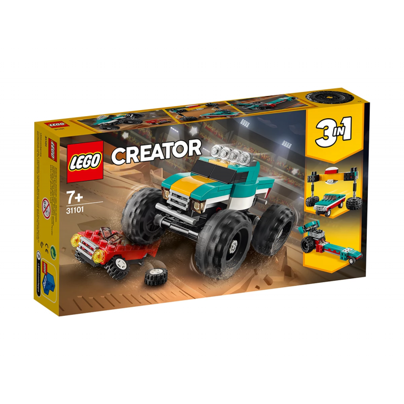 LEGO Monster Truck 163 piese  109941
