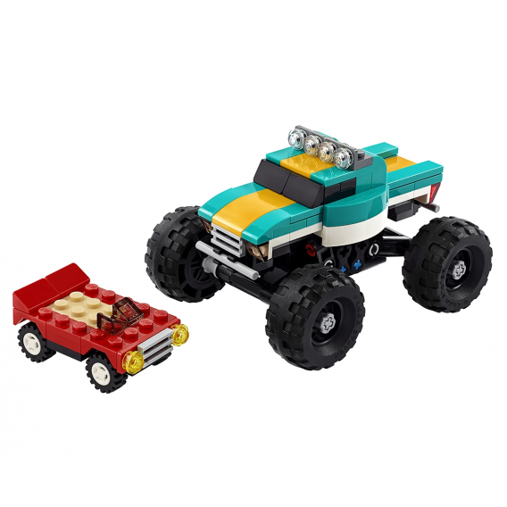 LEGO Monster Truck 163 piese Lego 109943 3
