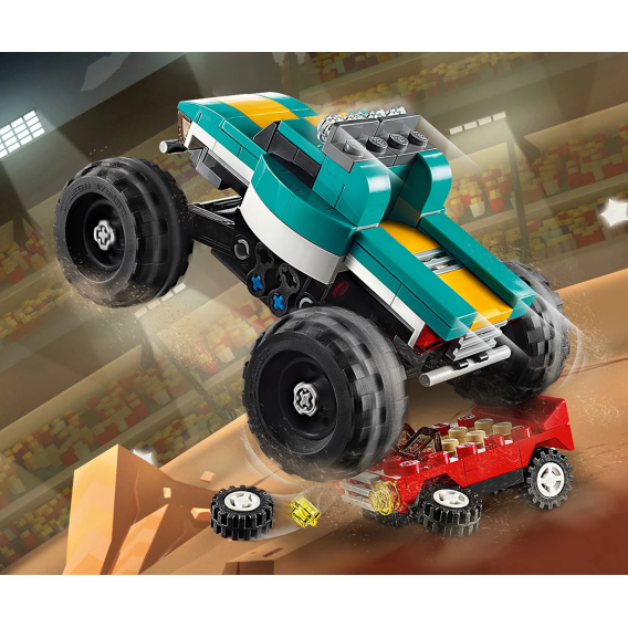 LEGO Monster Truck 163 piese Lego 109945 5