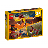 234 piese constructor dragon de foc Lego 109952 2