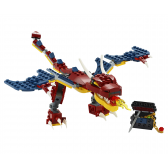 234 piese constructor dragon de foc Lego 109953 3