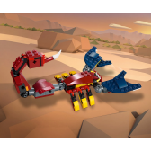 234 piese constructor dragon de foc Lego 109956 6