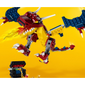 234 piese constructor dragon de foc Lego 109958 8