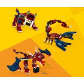 234 piese constructor dragon de foc Lego 109959 9