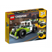 Lego Creataor, Rocket Truck, 198 de piese Lego 109961 