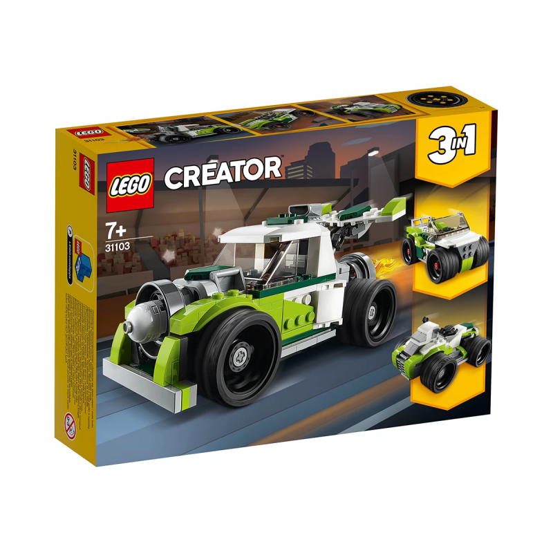 Lego Creataor, Rocket Truck, 198 de piese  109961
