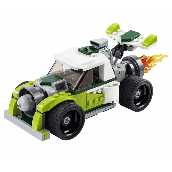 Lego Creataor, Rocket Truck, 198 de piese Lego 109963 3