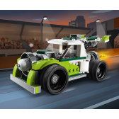 Lego Creataor, Rocket Truck, 198 de piese Lego 109964 4