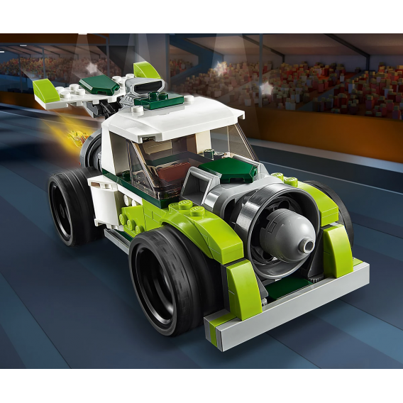 Lego Creataor, Rocket Truck, 198 de piese Lego 109965 5